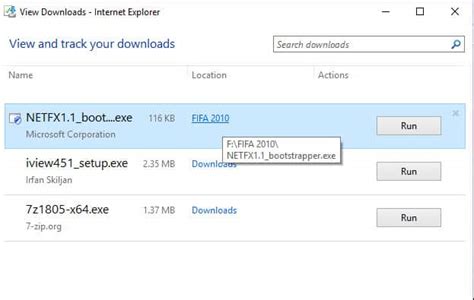 How To View Downloads In Windows 10 81 Internet Explorer Edge