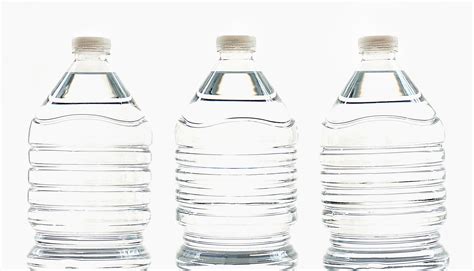 Three Clear Water Bottles · Free Stock Photo