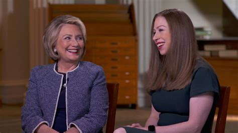 Watch Sunday Morning Hillary And Chelsea Clinton On Gutsy Women Full Show On Cbs