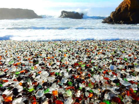 Glass Beach Camp California