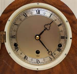 Antiques Atlas Walnut Westminster Chime Mantel Clock