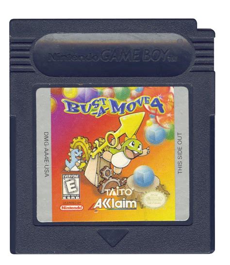 Bust A Move 4 Game Boy Color Acclaim Entertainment GameStop