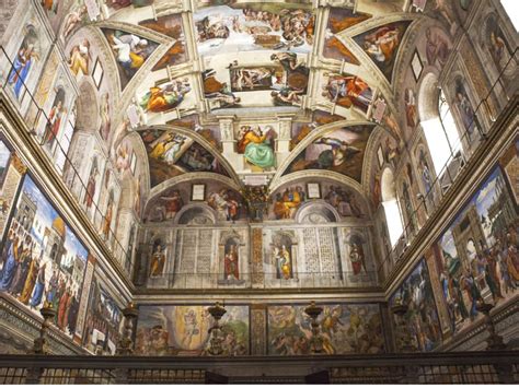 It is renowned for its renaissance art, especially the ceiling painted by michelangelo, and attracts more than 5 million visitors each year. 5 Essential Sights to See in the Vatican Museums - City ...