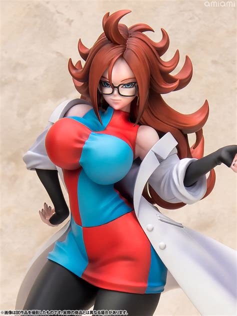 Dragon Ball Gals Android No 21 Pvc Figure At Mighty Ape Nz