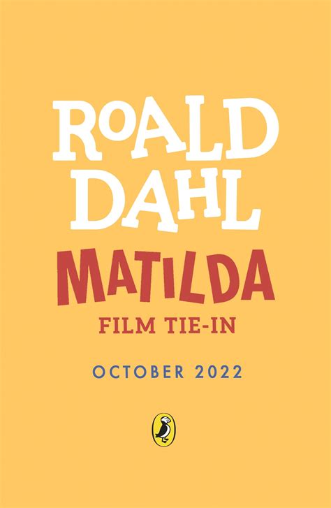Matilda By Roald Dahl Penguin Books Australia