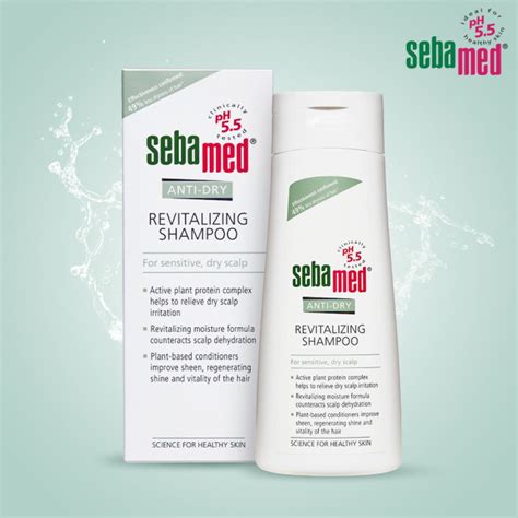 buy sebamed anti dry revitalizing shampoo for dry and frizzy hair