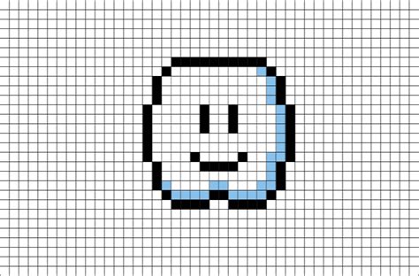 Mario Cloud Pixel Art Brik