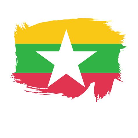 Myanmar Flag Png Image Png Mart