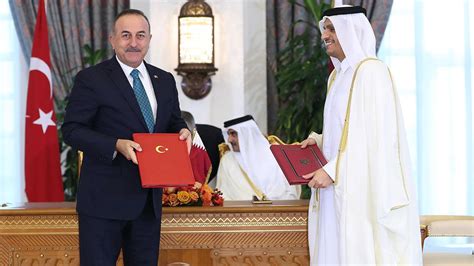 Türkiye ile Katar arasında 12 yeni anlaşma imzalanacak Son Dakika
