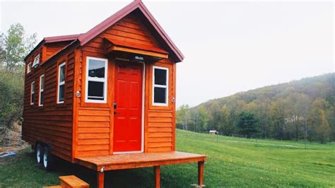 Cozy Lansing Amish Built Tiny House In New York For Sale Tiny Houses