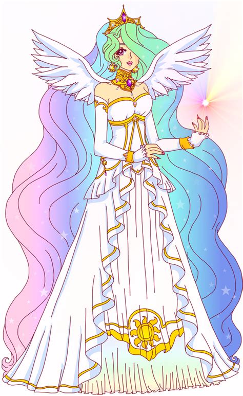 Princess Celestia By Sailor Serenity On Deviantart