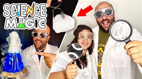 7 Magic Science Tricks Science Is Magic Youtube