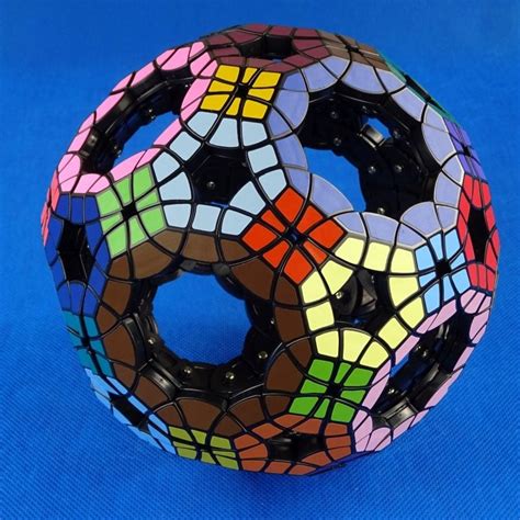 Verypuzzle Void Truncated Icosidodecahedron Black 7713355753