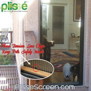 Start date feb 20, 2019. Plisse's cat-proof retractable screen door | Retractable ...