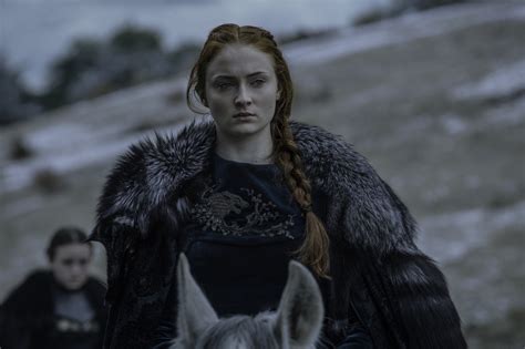 Game Of Thrones Sophie Turner On Sansa Starks Strength Time