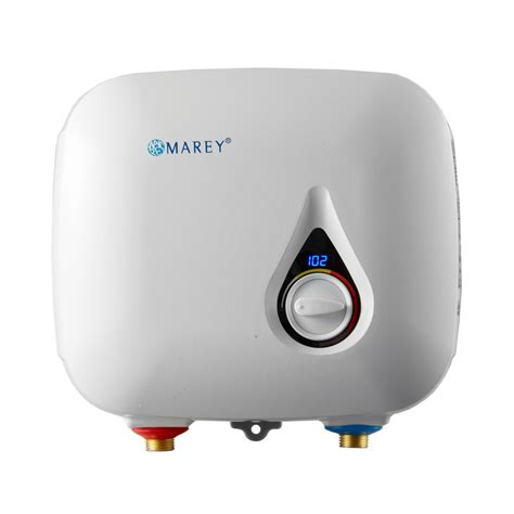 Are you a marey heater corp water heater expert? MAREY 220-Volt 8.5 kW Electric Tankless Water Heater ...