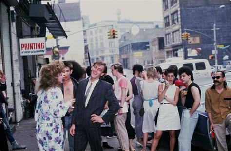 Early 80s New York Demob Fashion Shoot In New York Flickr