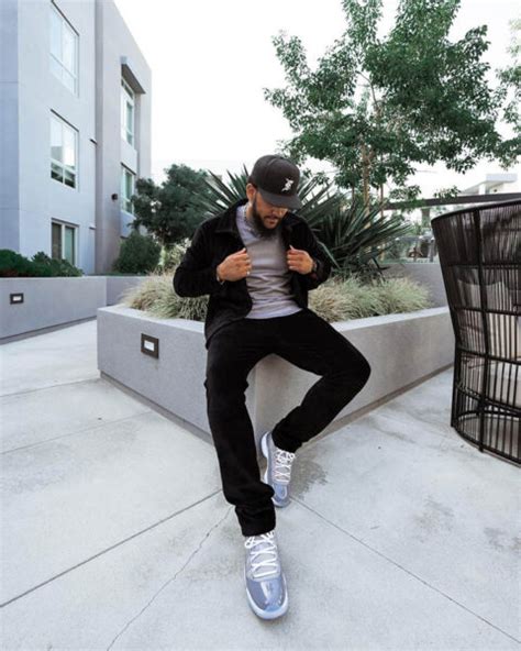 Air Jordan 11 Cool Grey On Feet: Styling The Jordan’s Cool Grey