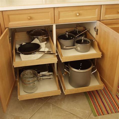 Read on for everything you need to know about cabinet. Cabinets will have pull-out drawers for easy access to ...
