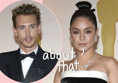 Vanessa Hudgens Slyly Reacts To Her Awk Oscars Run In With Ex Austin Butler Perez Hilton