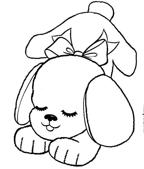 I've stayed with the summer theme and used a beach balloon as a part of the design. Cute Puppy Coloring Pages For Kids - Free Printable Animals Coloring Sheets