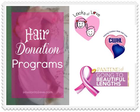 Information On Hair Donation Programs Donate Your Hair Donating Hair