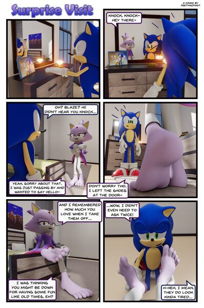 Surprise Visit Page 1 By FeetyMcFoot Fur Affinity Dot Net