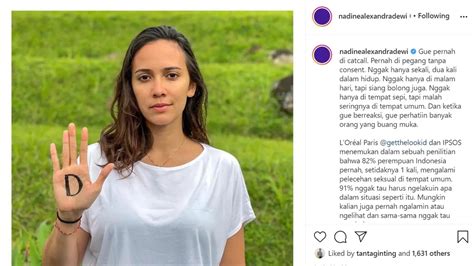 Nadine Alexandra Pernah Alami Pelecehan Seksual Di Tempat Umum ShowBiz Liputan Com