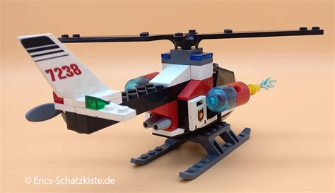 Lego 7238 City Feuerwehr Löschhubschrauber