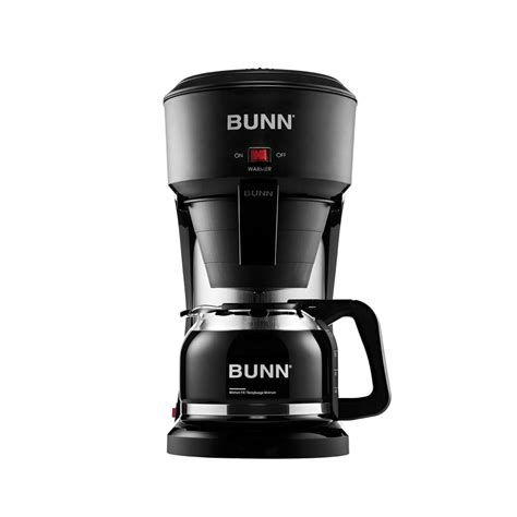 Bunn Speed Brew 10 Cup Black Coffee Maker At
