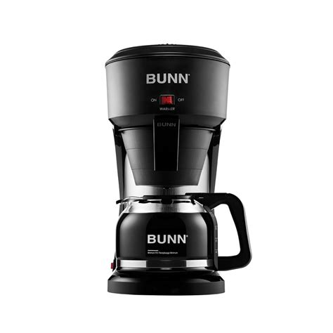 4.2/3.6kgs grade a cup feature 20gp: BUNN Speed Brew 10-Cup Black Coffee Maker at Lowes.com
