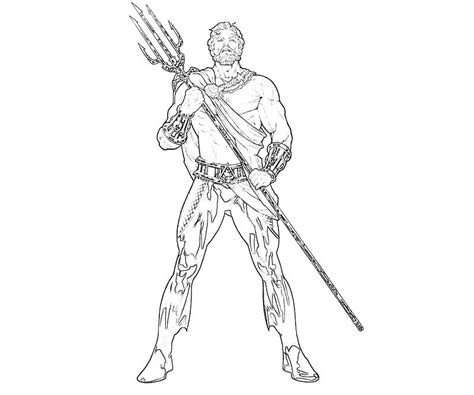 Aquaman coloring pages turn on the printer and click on the drawing of aquaman you prefer. DC Universe Aquaman Character | Yumiko Fujiwara