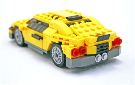 First, you need to explain to your kids what a cassette is…then they can have a go at building this detailed. Cool Cars - LEGO set #4939-1 (Building Sets > Creator)