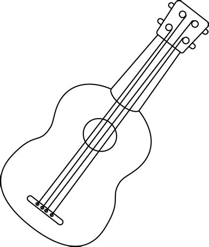 Ukulele Line Drawing At Explore Collection Of