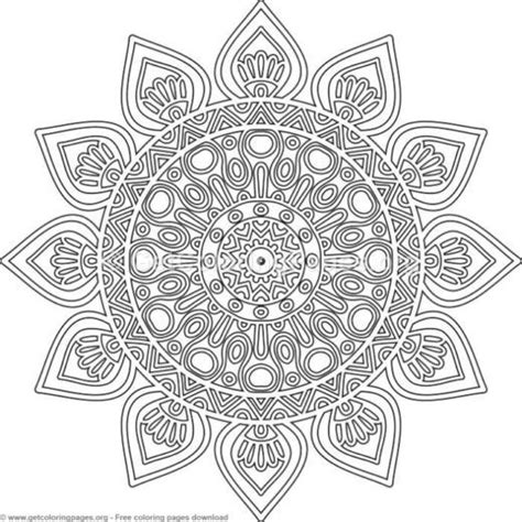 indian mandala coloring pages – GetColoringPages.org | Mandala coloring