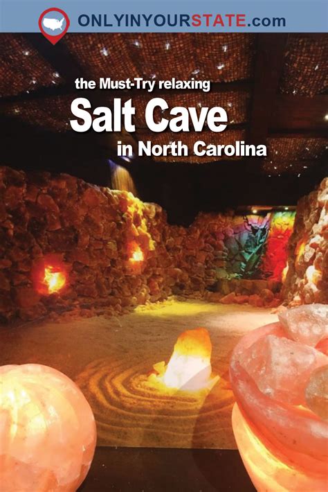relax and unwind at this salt cave in north carolina north carolina travel north carolina
