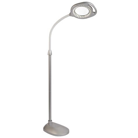 View Lighted Magnifier Floor Lamp Pictures Floorcustic