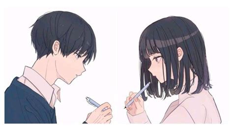 Pp Couple Wa Romantis Dengan Berbagai Karakter Anime Menarik Yang Bikin