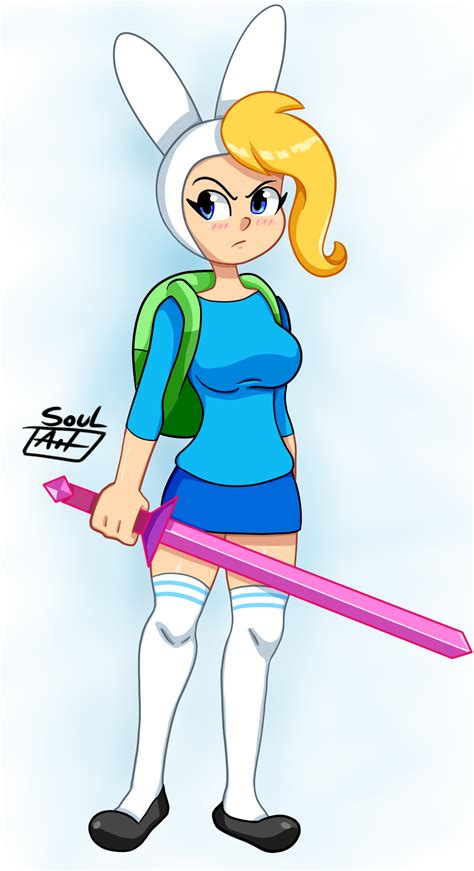 Fionna Adventure Time By Soulart45 On Deviantart