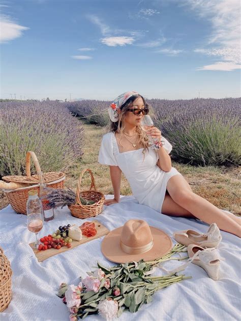 Picnic Outfit Aesthetic Dresses Images 2022