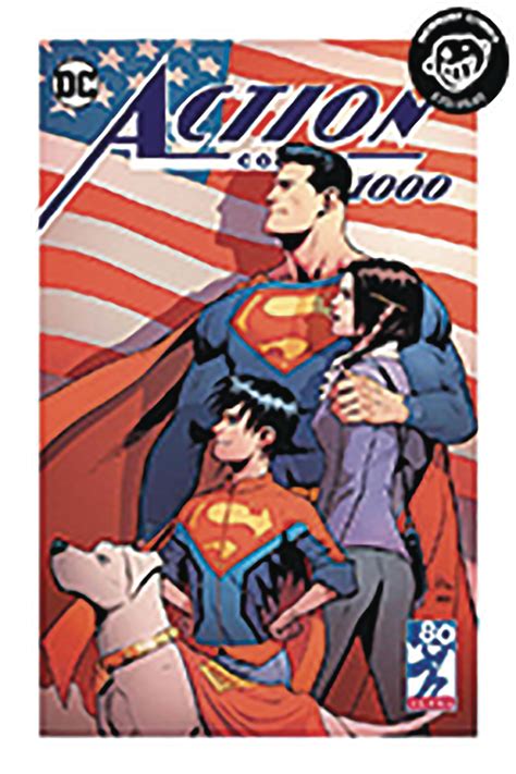 Jun181693 Df Action Comics 1000 Gleason Newbury Comics Exc