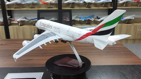 Model Plane Air Force Airplane Airbus A380 United Arab Emirates 1160