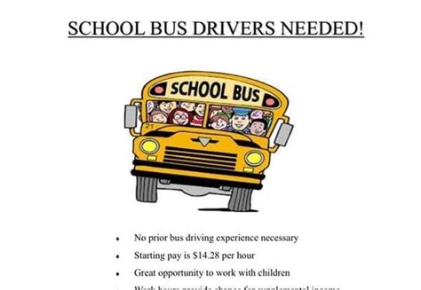 School Bus Drivers Needed Mcdowell County Schools