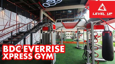 Level Up Fitness Bdc Everrise Xpress Fitness Gym Youtube