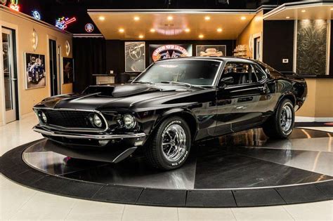 1969 Ford Mustang Fastback Restomod Plymouth Michigan Hemmings