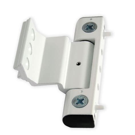 Upvc Door Hinge Rebate 100mm Butt 13mm White Ebay