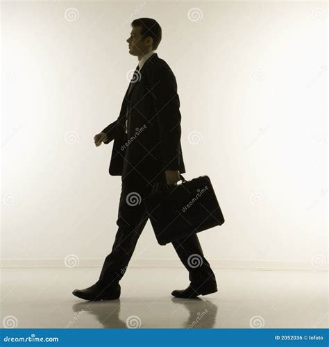Silhouette Of Businessman Royalty Free Stock Image Image 2052036