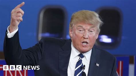 Donald Trump Pummelled By Republican Rivals In 2016 Debate Bbc News