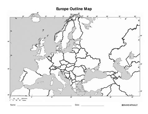 Printable Map Of Eastern Europe Printable Maps
