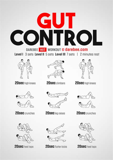 Gut Control Workout